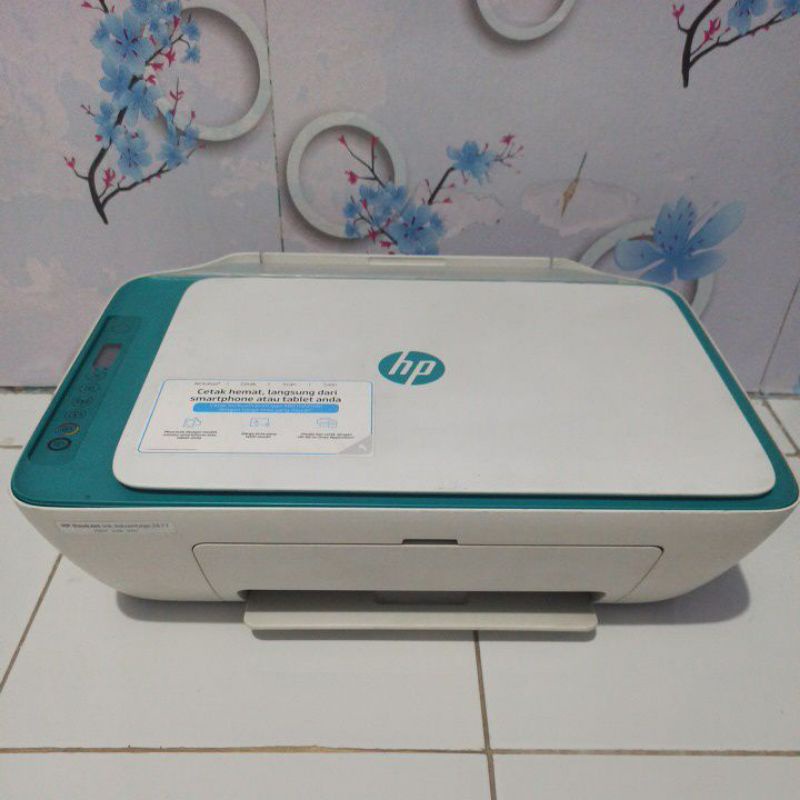 printer HP Deskjet Ink Advantage 2677 print scan copy wifi