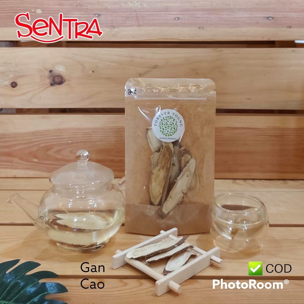 

Teh Akar Manis Gan Cao Iris Kualitas Premium
