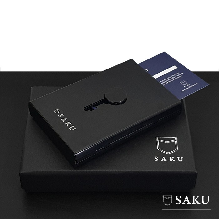 

Dompet Kartu Nama Saku Kotak Tempat Kartu Nama Business Card Holder Bl 089