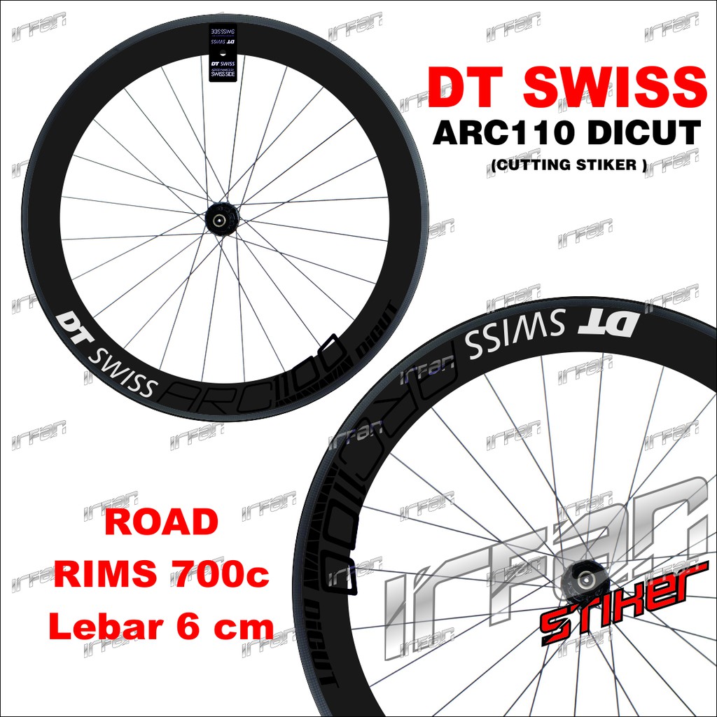 Decal Rims DT Swiss ARC 1100 Dicut