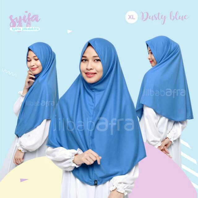 Jilbab Afra Arfa - SYIFA (Syiria Jilbab Afra)