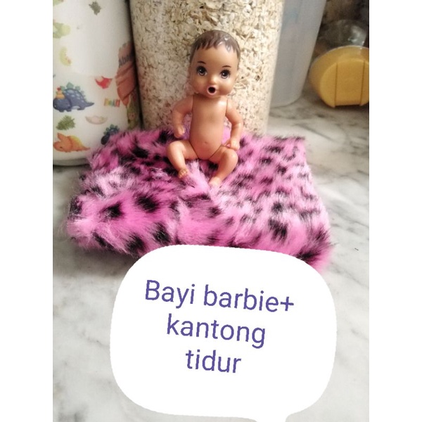 baby mattel/bayi barbie/barbie second/barbie mattel/barbie preloved/baju barbie/acc barbie