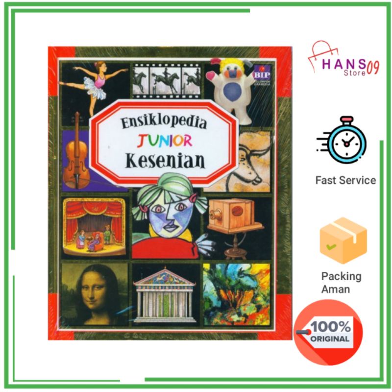 Ensiklopedia Junior : Kesenian