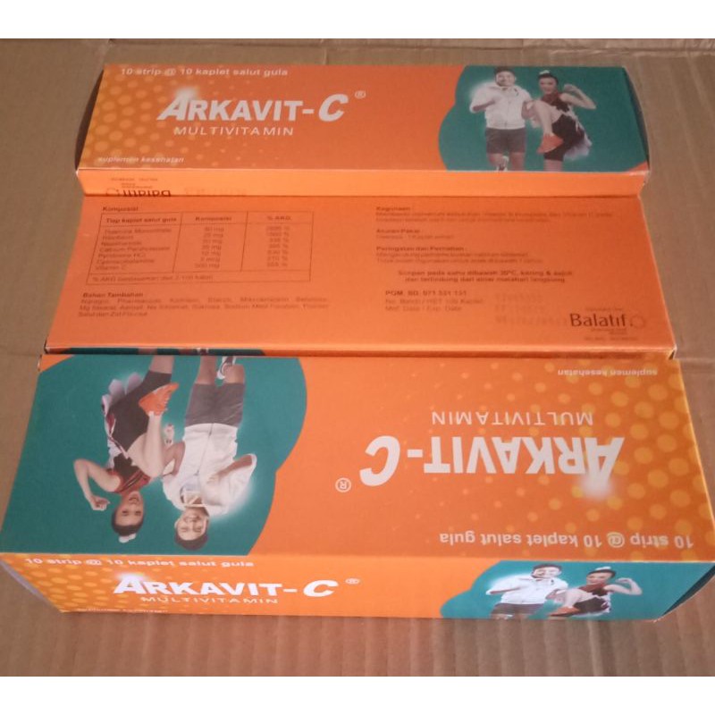 arkavit c multivitamin perbok