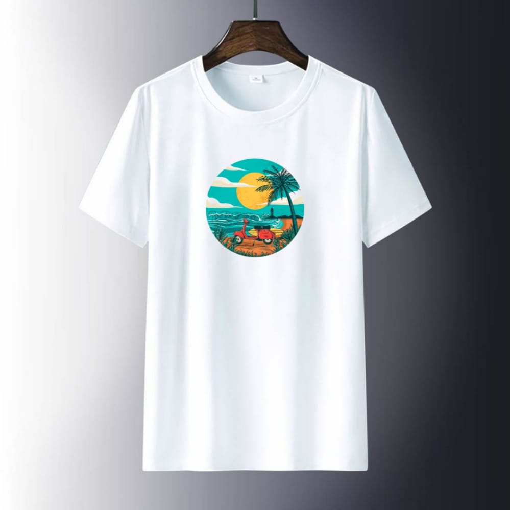 Noveli wear - Kaos distro kaos murah sablon digital berkualitas atasan baju kaos pantai holiday Unisex t shirt 023