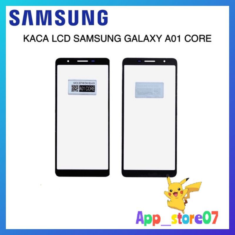KACA LCD KACA DEPAN SAMSUNG GALAXY A01 CORE ORIGINAL..