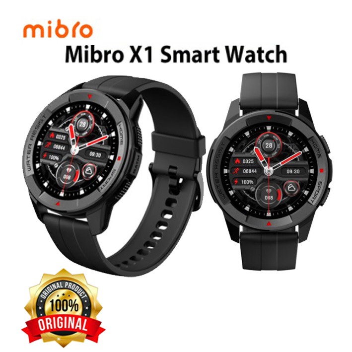New Smart Watch Mibro X1 Amoled Smartwatch Sporty 1.3 inch Display 5ATM Waterproof