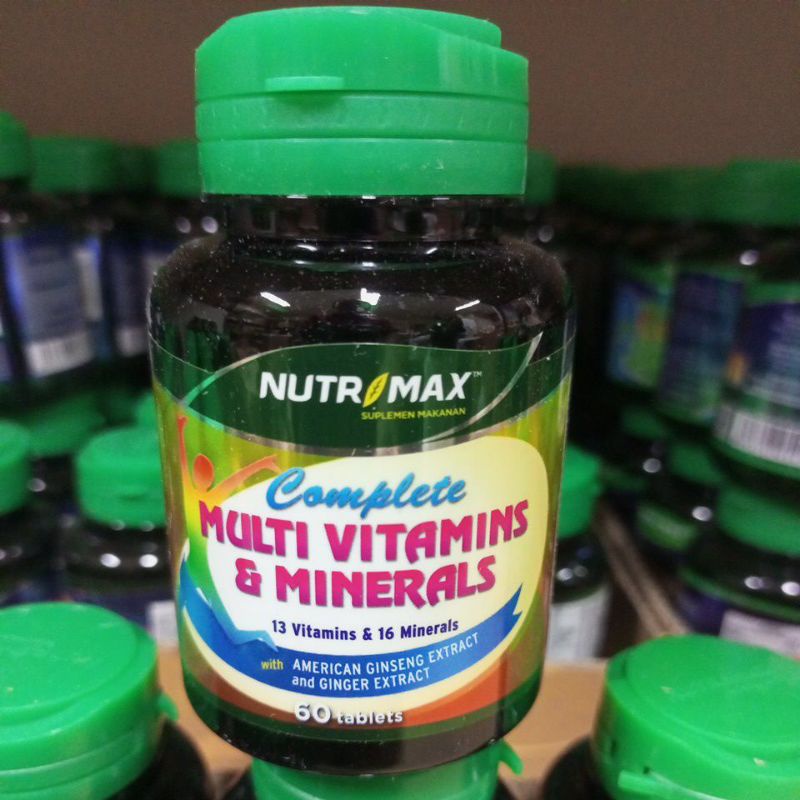 Nutrimax COMPLETE MULTIVITAMIN isi 60tab