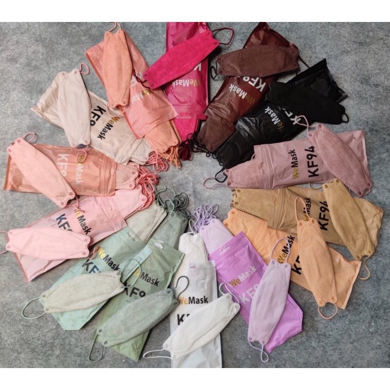 MASKER KF94 WE MASK ISI 10 PCS
