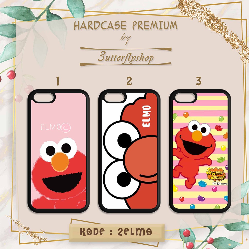 [HARDCASE] Elmo red Laugh casing case HP xiaomi samsung iphone oppo vivo realme redmi meizu