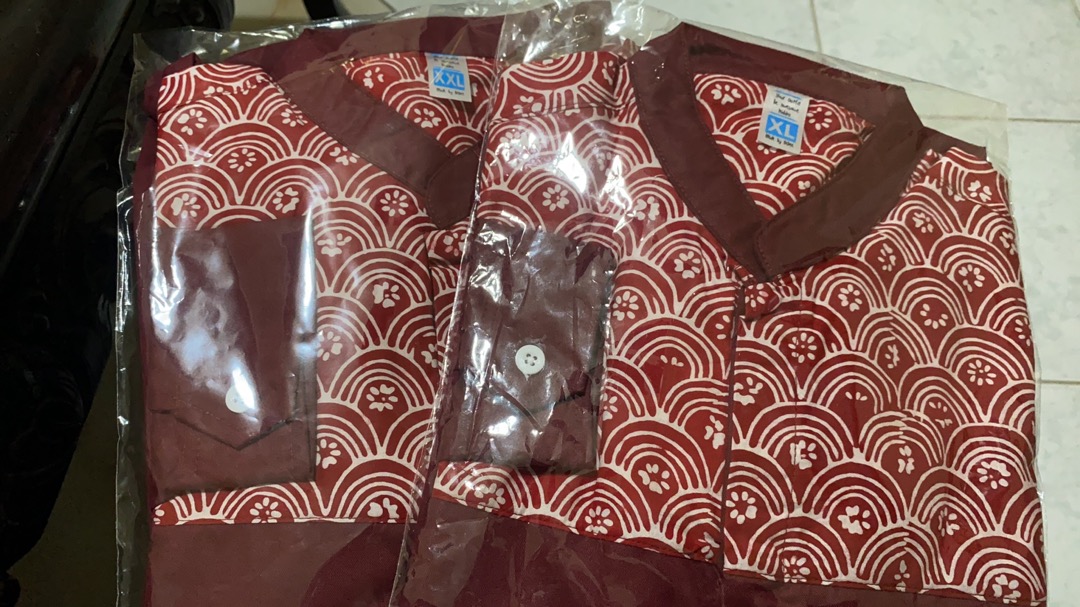 Kemeja Batik Anak Laki Laki
