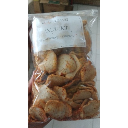 

basreng baso goreng pedas atau original