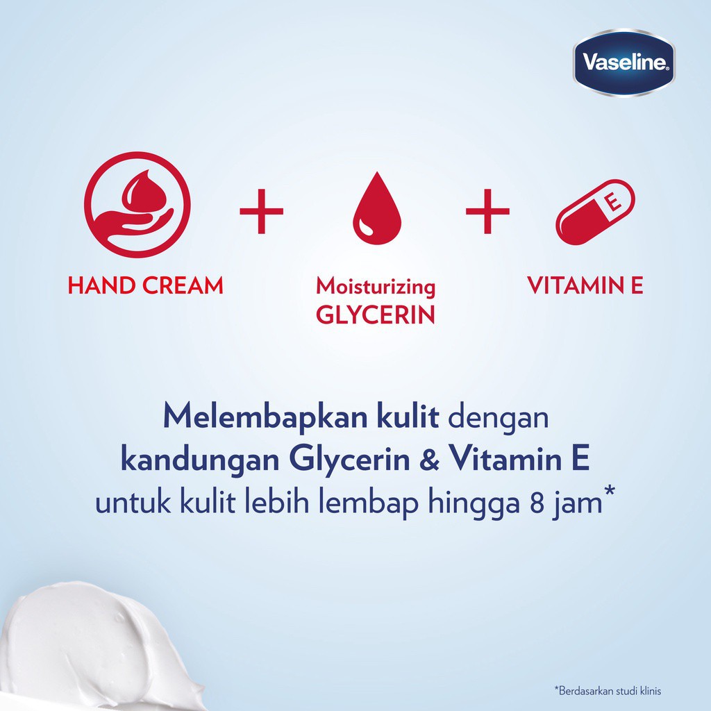 Vaseline Hand Cream Anti Bacterial 50ml [ORIGINAL]