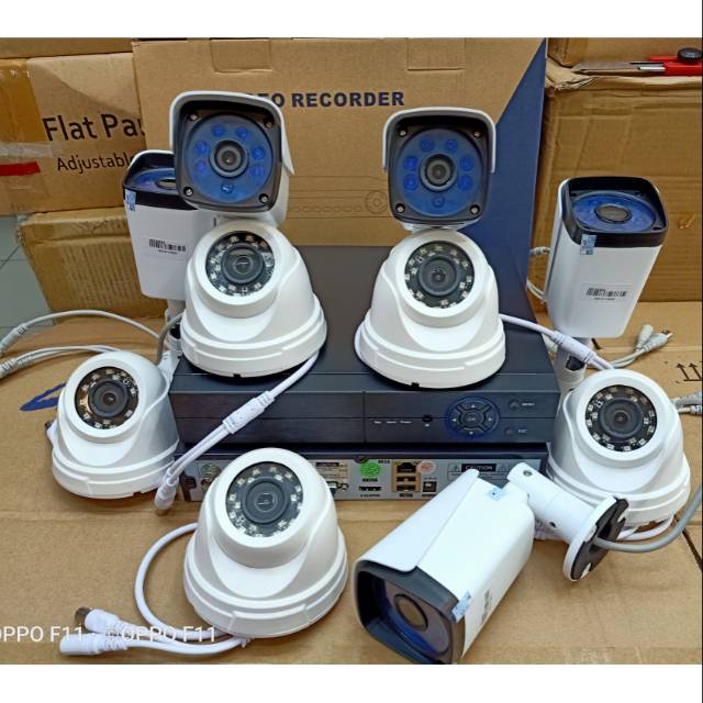 Paket cctv 16ch Ahd 2megapixel 1080p full hd kualitas bagus komplit murah