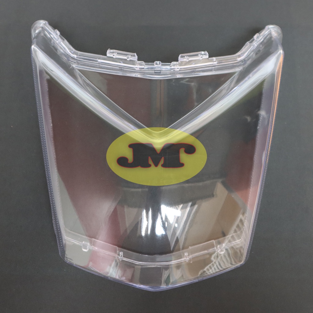 Mika Kaca Lampu Depan Motor Beat F1 Bahan Akrilik Anti Leleh Bening PNP Mica Beat Fi Kualitas Standa