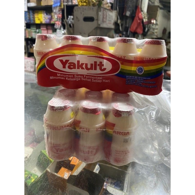 

YAKULT Minum Susu Fermentasi Eceran