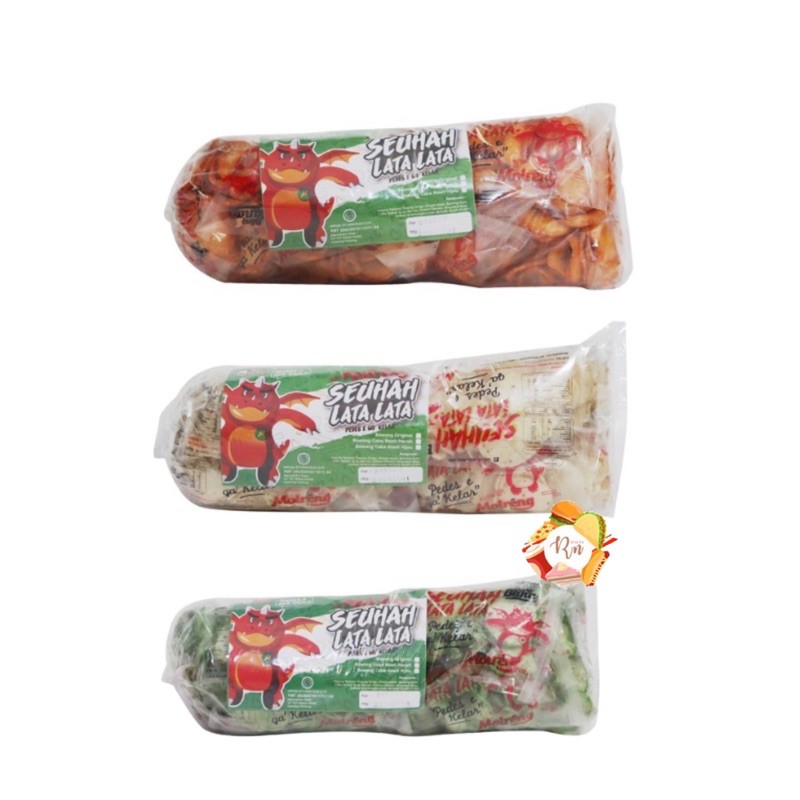 

MOLRENG SEUHAH LATA LATA Keripik (1 PACK 11 PCS)