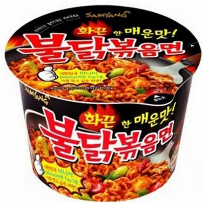 

[Logo HALAL] Samyang Ramen Big Bowl / Cup ALL VARIAN - Mie Ramen Korea