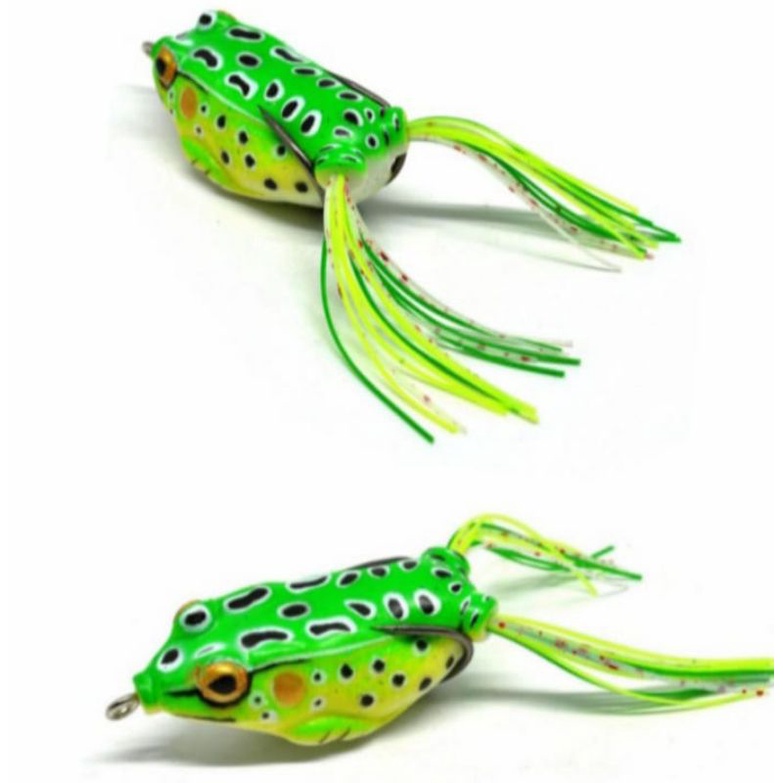 soft frog umpan pancing kodok - kodokan