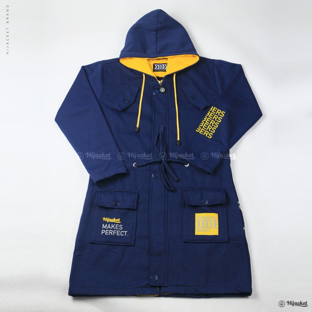 Hijacket® Vendulum | Original | Jaket Parka Wanita-CORA BLUE