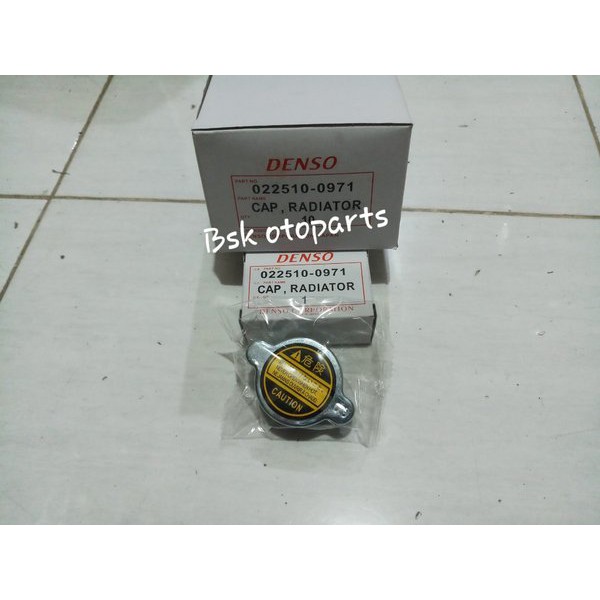 tutup radiator cap radiator kecil ukuran 0.9 0971 kijang 5k 7k super kapsul soluna great carry dll