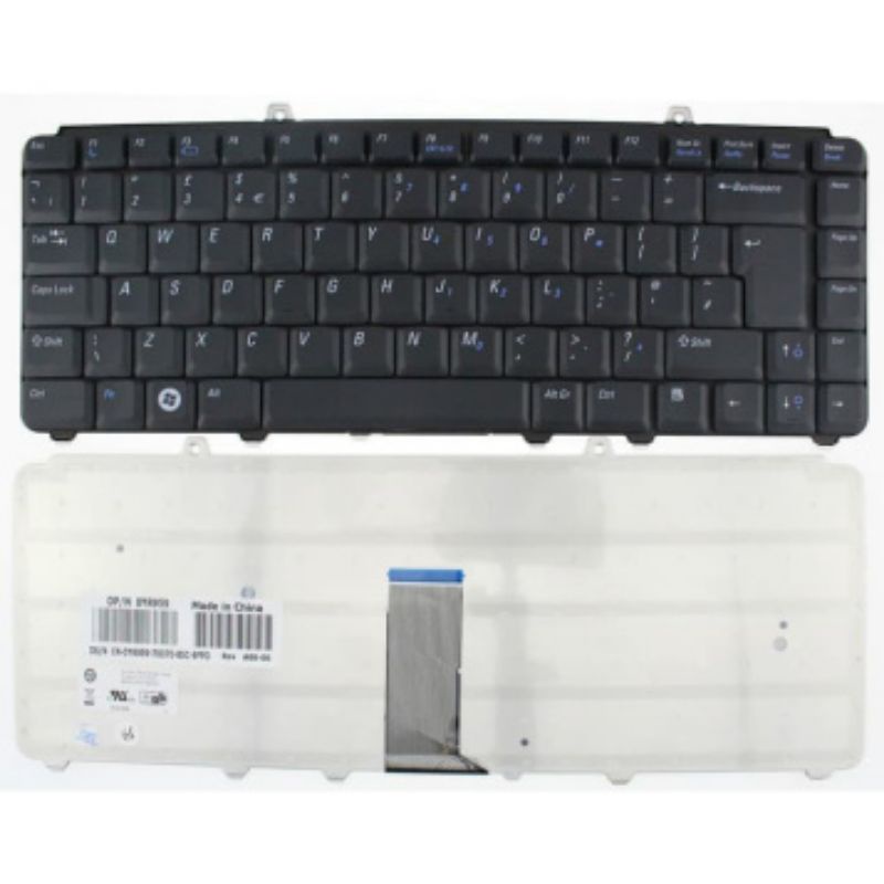 keyboard Dell Inspiron 1400 1410 1420 1520 1525 1530 1540 1545 1521 1526 XPS M1330 M1530 hitam