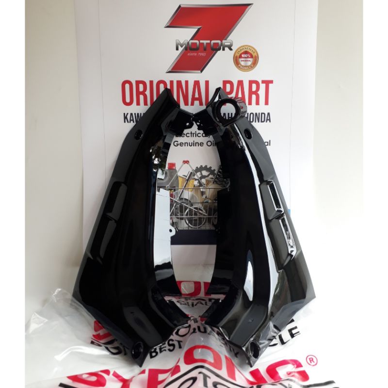 SAYAP DALAM LEGSHIELD SATRIA 2TAK LUMBA ASLI ORIGINAL STRONG