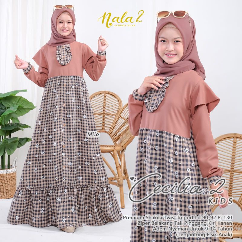 Nla2 Cecilia Maxy Kids - 0605