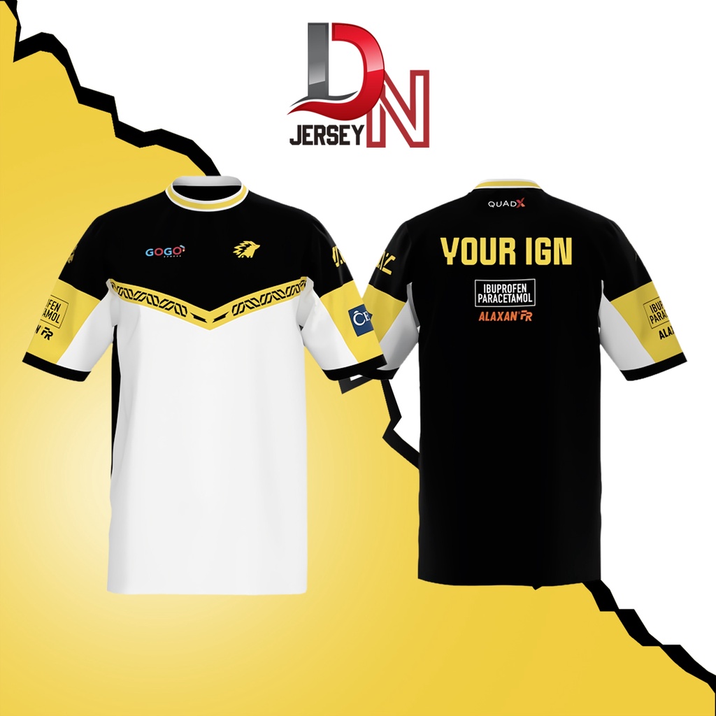 JERSEY BAJU KAOS ONIC PH 2021 GAME MOBILE LEGENDS ML PUBG (FREE NICKNAME)
