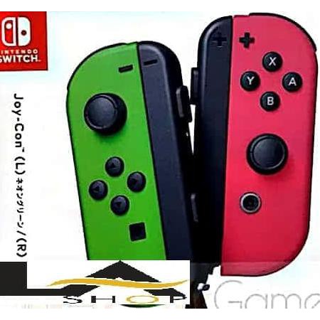 Nintendo Switch Joy Con L R Ori Green Red Shopee Indonesia