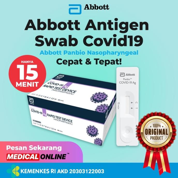 ABBOTT BIOQUICK PANBIO NASAL NASOPHARYNGEAL ANTIGEN SWAB OMICRON COVID