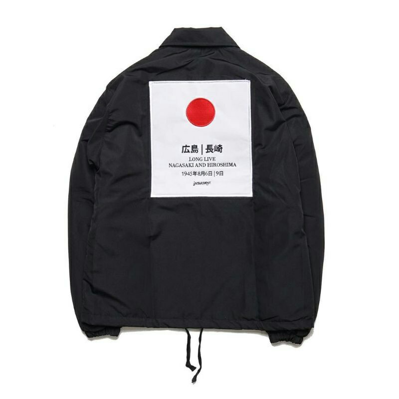 Coach Jacket Insurgent Club (Hiroshima & Nagasaki) (SOLDOUT❌)