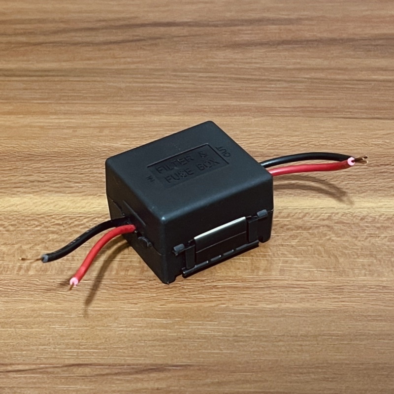 Fuse Sekering DC plus Filte