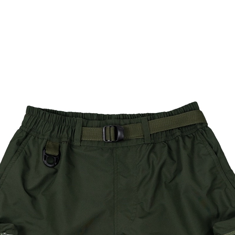 MCBS FRANCO ARMY GREEN - MELVANT CARGO BOARDSHORT