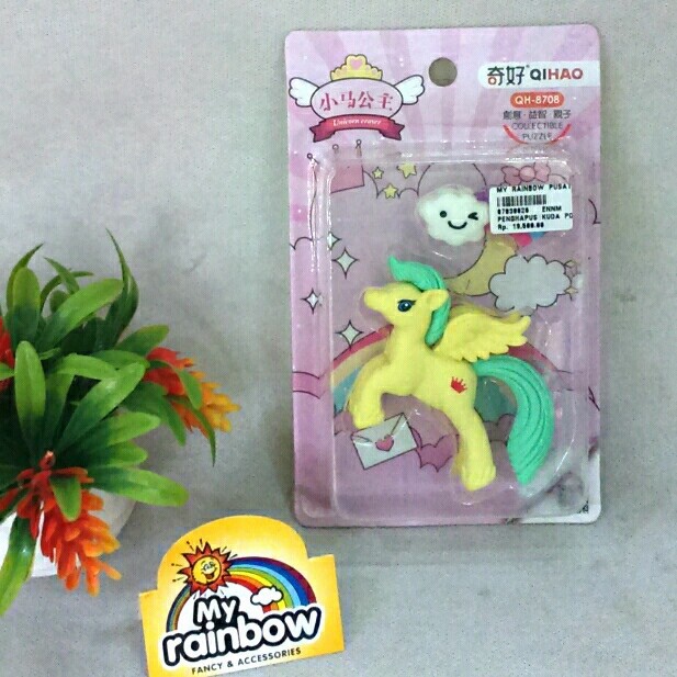 

Penghapus Kuda Poni / unicorn / pony / Penghapus (07030020)