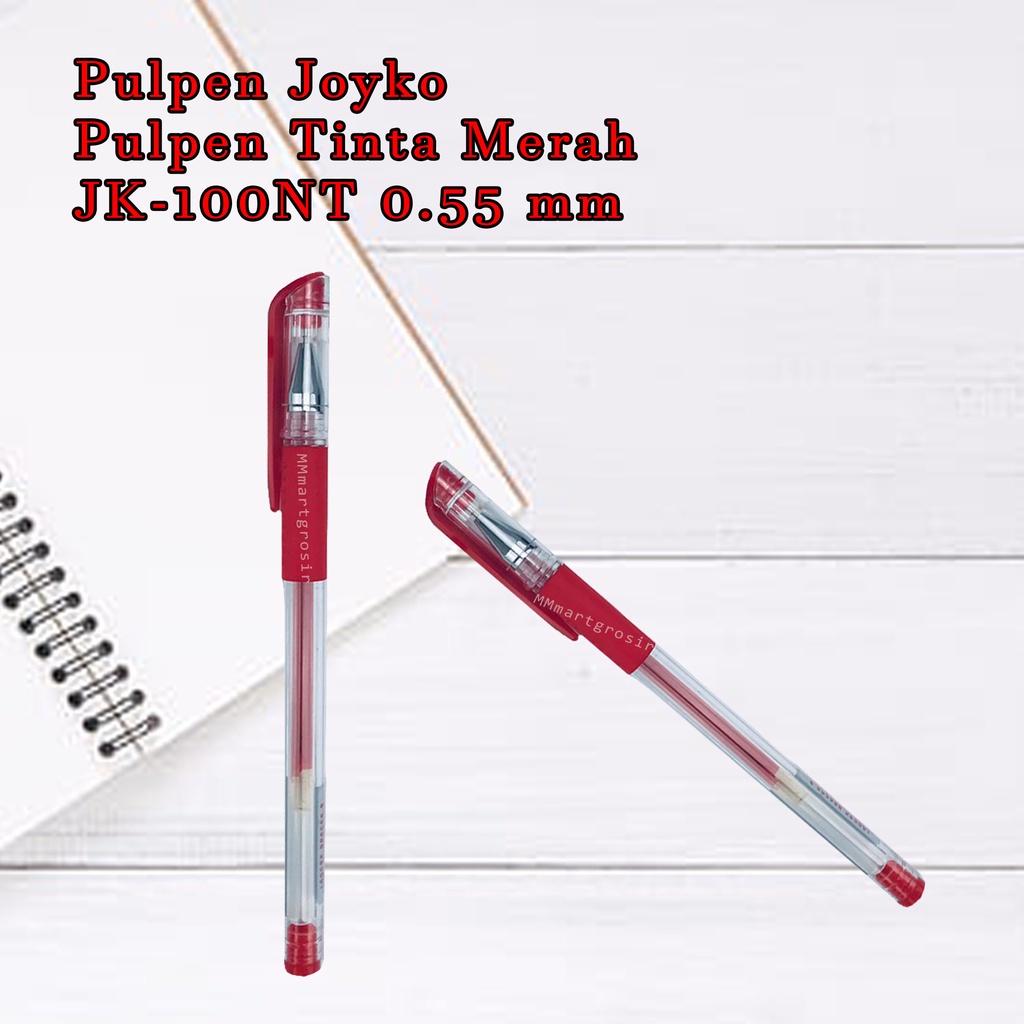 Joyko / Ballpen Gel / Pulpen / JK 100 NT / 0.5mm