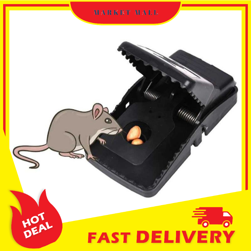 Jebakan Perangkap Tikus Kuat Dalam Menjepit Black Mouse Sensitive Trap Mousexiang - 7RHXI7BK