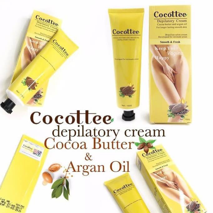 Terlaris Cocottee Depilatory Cream Perontok Bulu Miss V