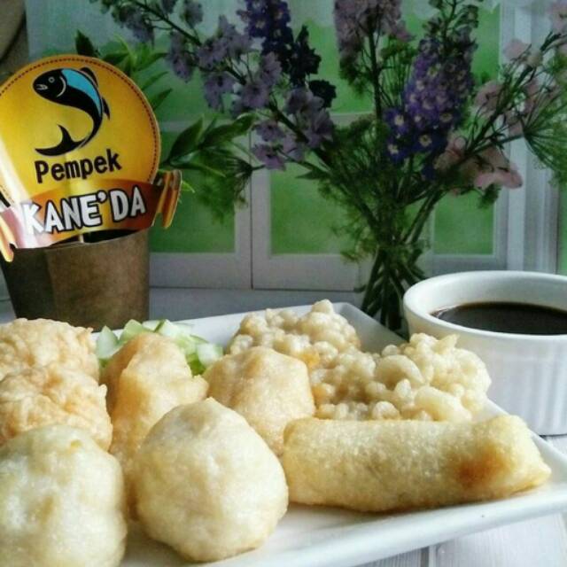 

Pempek Kaneda Campur isi 20pcs