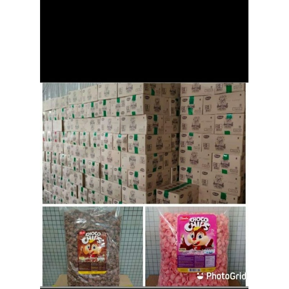 

SIMBA CHOCO CHIPS Kiloan