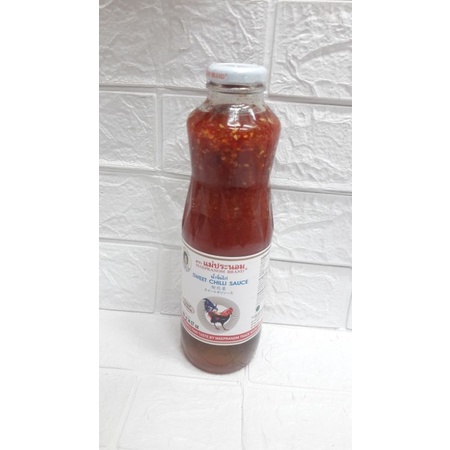 

Saos sambal Bangkok cap ayam thailand/Sweet Chilli sauce