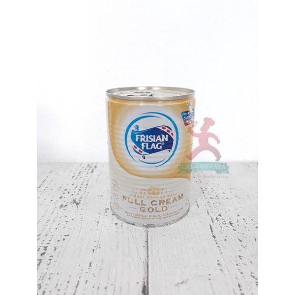 

SKM Frisian Flag Full Cream Gold 490ml/ Susu Full Cream