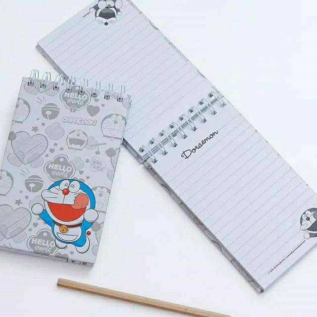 Memo doraemon buku catatan