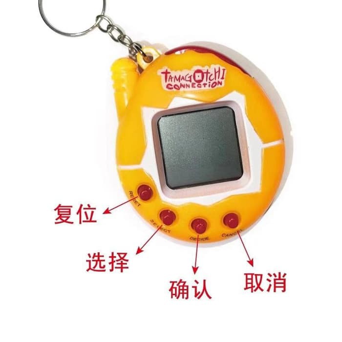 Tamagochi Tamagotchi Connection Mainan Anak Lucu ACC