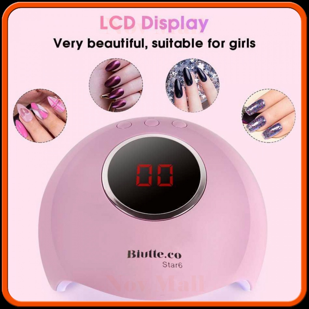 Pengering Kutek Kuku UV LED Nail Dryer 36 W - Star6