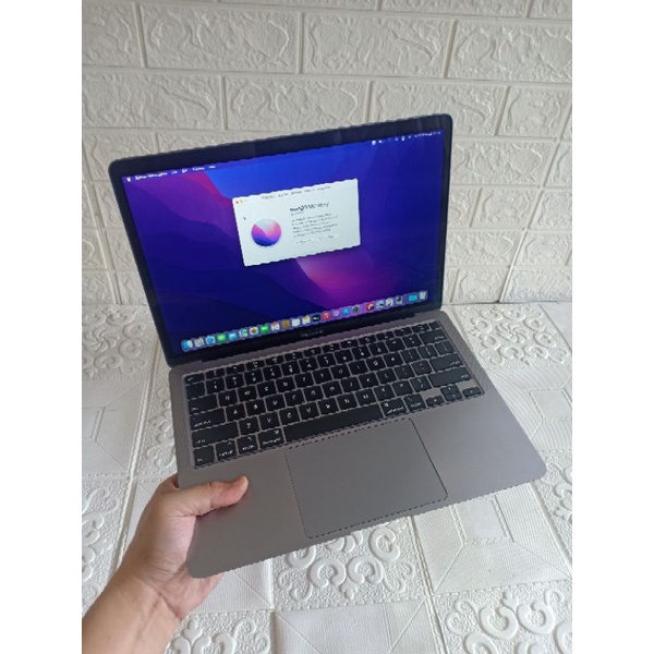 MACBOOK AIR 2020 CORE i5  RAM 8GB SSD 256GB INTEL IRIS PRO ULTRASLIM