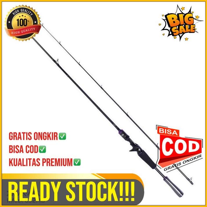 Joran Baitcasting Daiwa Infeet 652Mb Indonesia Memancing