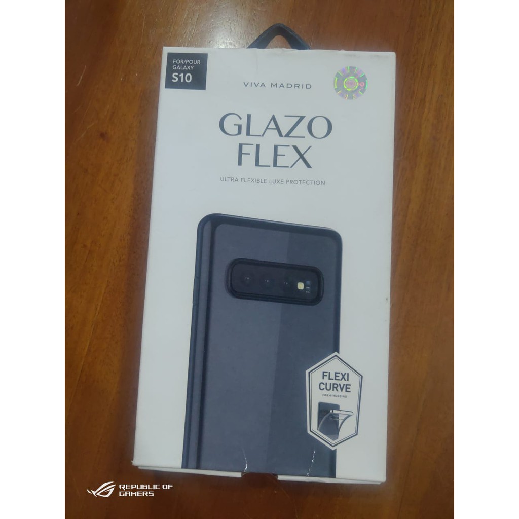 SAMSUNG GALAXY S10 CASE VIVA MADRID GLAZO FLEX!