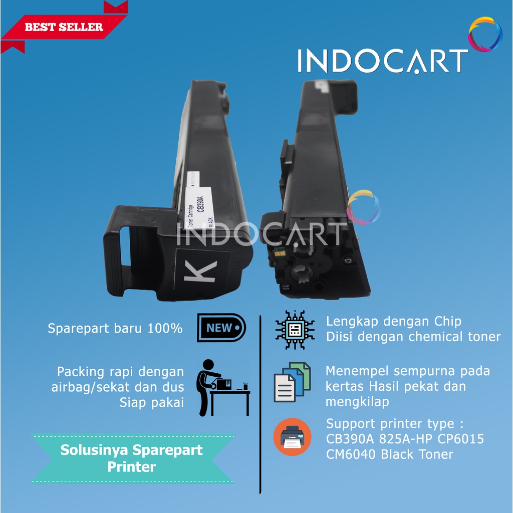 Toner Cartridge Compatible CB390A 825A-HP CP6015 CM6040