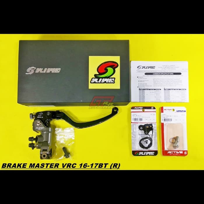 Jual Master Rem Galespeed VRC 16 not Brembo R15 V3 MT15 XSR 155 GSX 150